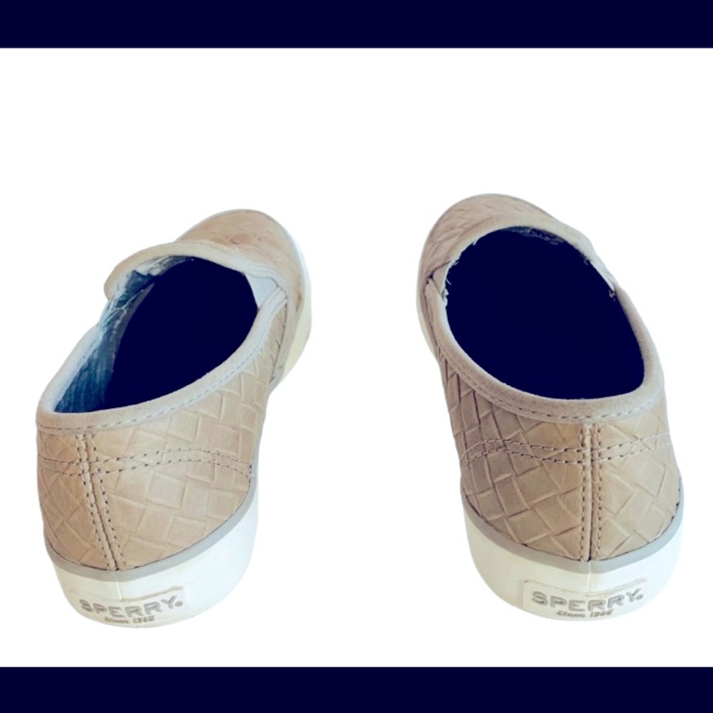 Sperry Women’s Seaside Emboss Slide Ons Sz 5.5 - Picture 4 of 6